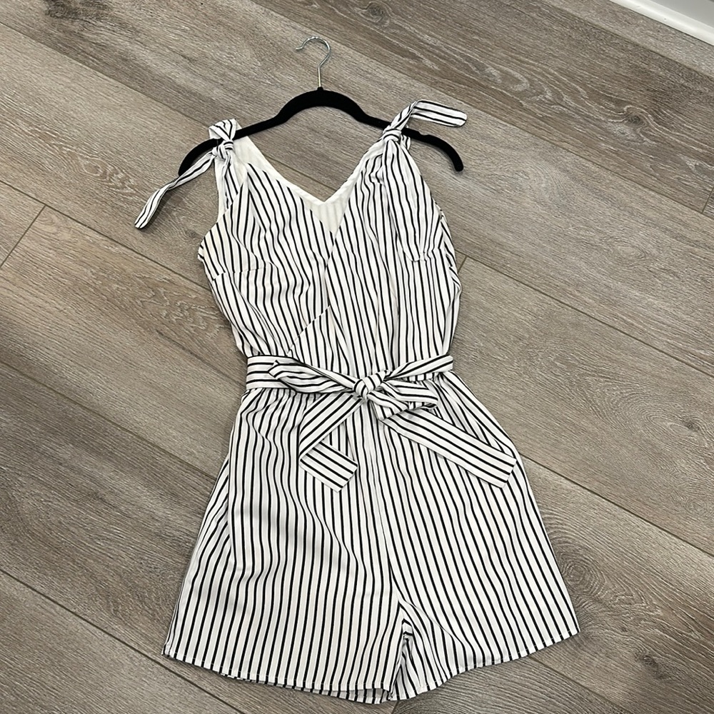Stripe romper